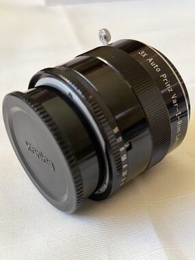 3X Auto Prinz Var-I-Rim lens extender for Konica Camera Lens attachment Japan